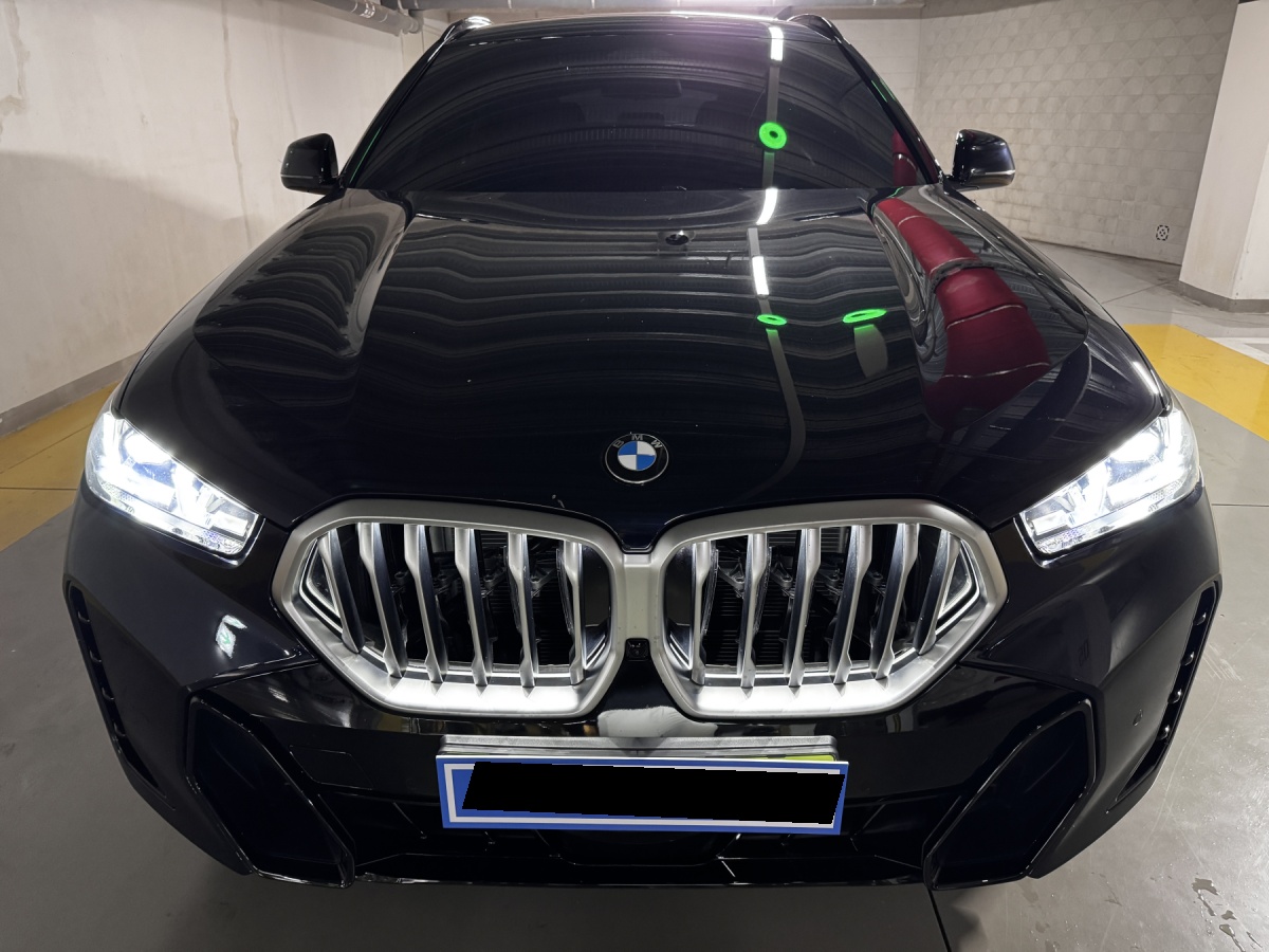 BMW X6, 2025 — фото 3 из 12