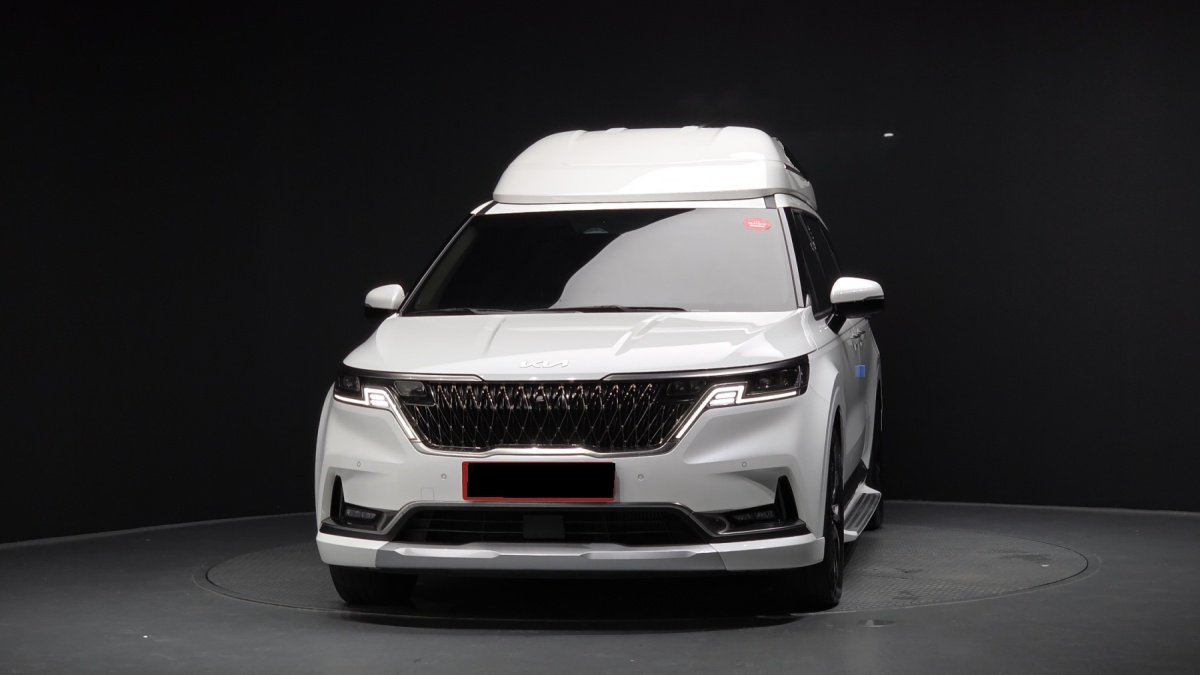 Kia Carnival, 2022 — фото 3 из 12