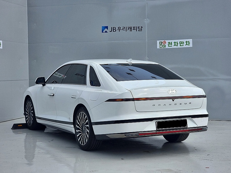 Hyundai Grandeur, 2022 — фото 3 из 12
