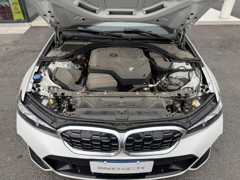 BMW 3 Series, 2025 — фото 8 из 12