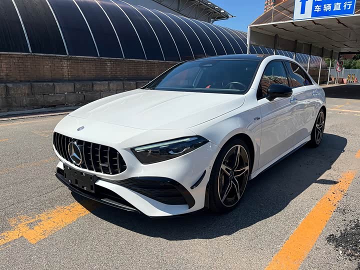 Mercedes-Benz A-Class AMG, 2024 — купить в Воронеже под ключ