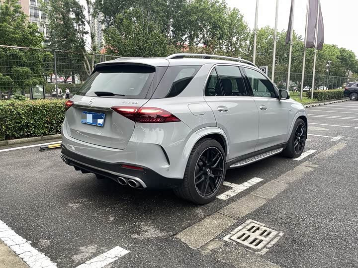 Mercedes-Benz GLE-Class AMG, 2024 — фото 2 из 7