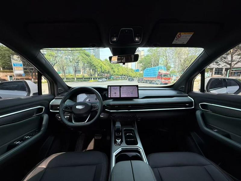 Geely Okavango L, 2023 — фото 7 из 10