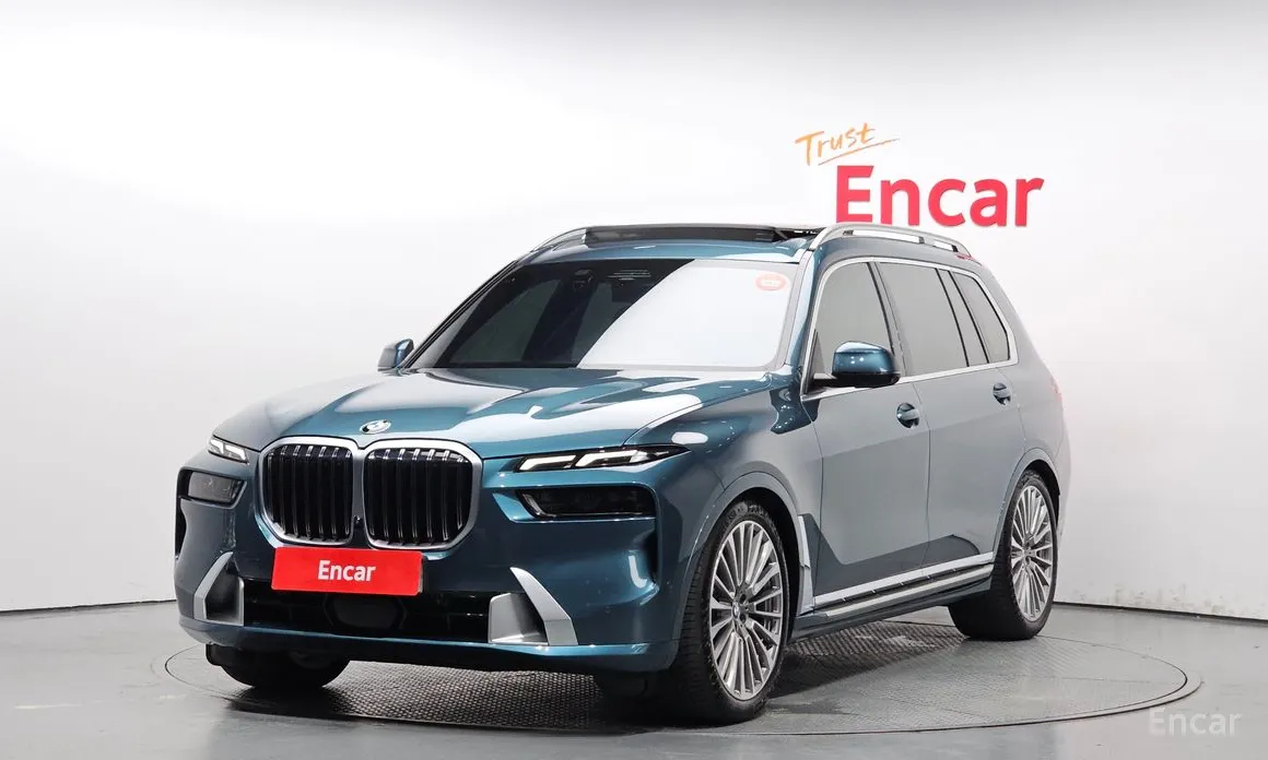 BMW X7, 2022 — купить в Белгороде под ключ
