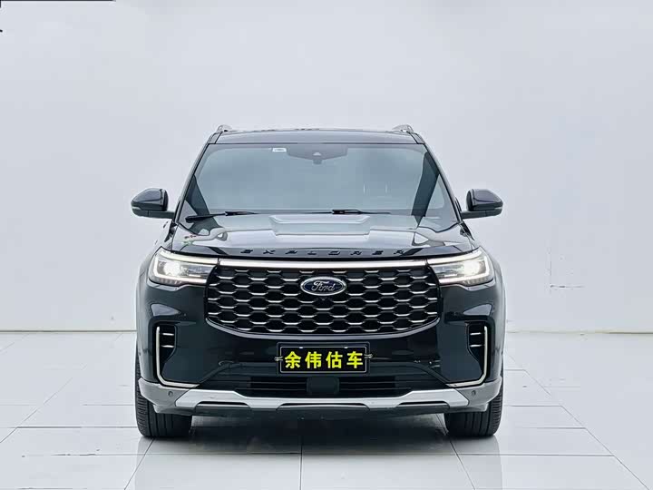 Ford Explorer, 2022 — фото 2 из 9