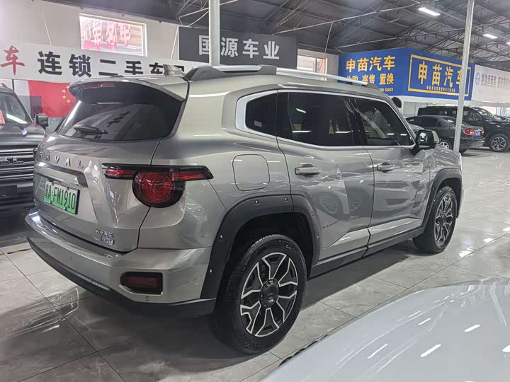 Haval H-Dog Hybrid, 2022 — фото 6 из 9