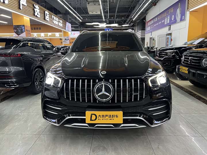 Mercedes-Benz GLE-Class AMG, 2023 — фото 2 из 7