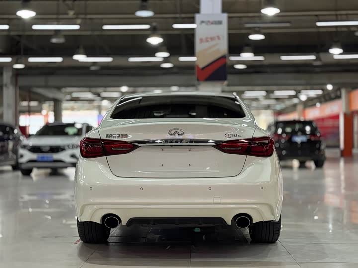 Infiniti Q50L, 2023 — фото 5 из 9