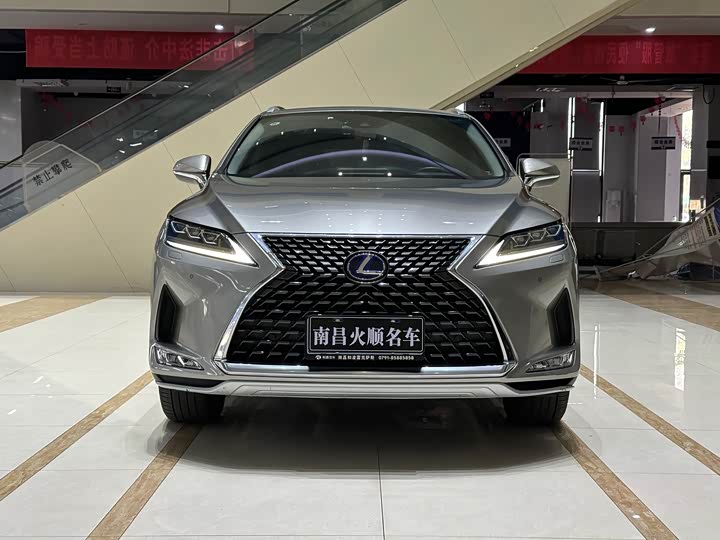 Lexus RX, 2022 — фото 2 из 12
