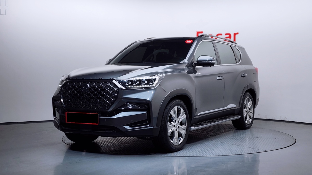 KGM Rexton, 2022 — купить в Орле под ключ