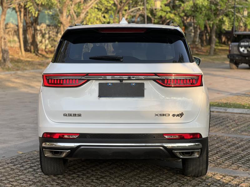 Jetour X90, 2022 — фото 6 из 12
