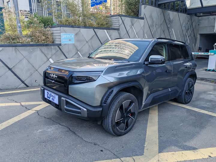 BYD FangChengBao Titanium 3 (Tai 3), 2025 — купить в Тольятти под ключ