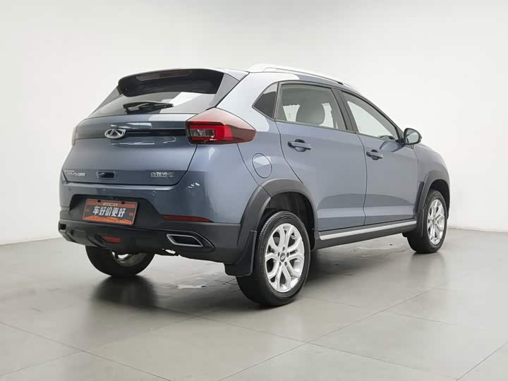 Chery Tiggo 3x, 2022 — фото 2 из 9