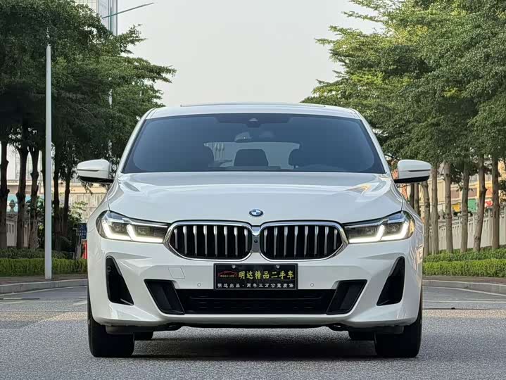 BMW 6 Series GT, 2022 — фото 2 из 9