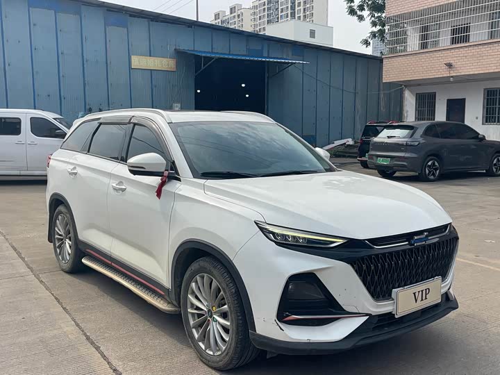Changan Oshan X7 Plus, 2021 — фото 3 из 9