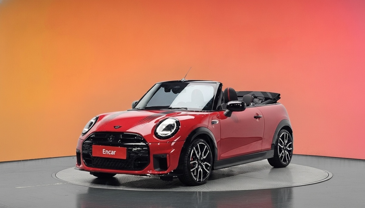 Mini Cooper Convertible, 2025 — купить в Йошкар-Оле под ключ