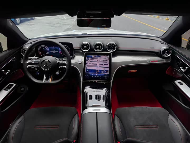 Mercedes-Benz CLE-Class AMG, 2025 — фото 4 из 9