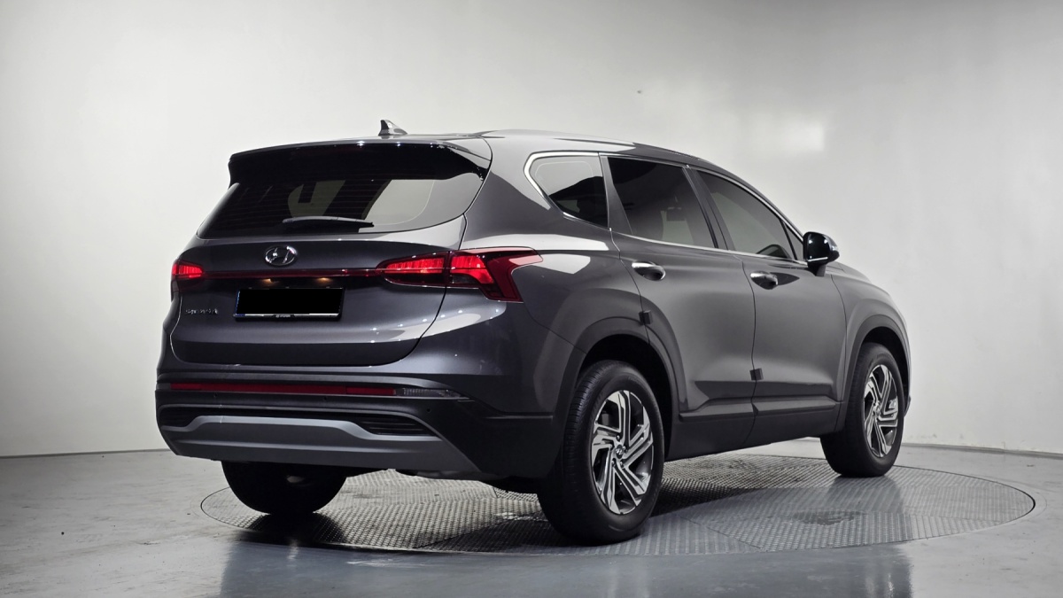 Hyundai Santa Fe, 2021 — фото 2 из 12