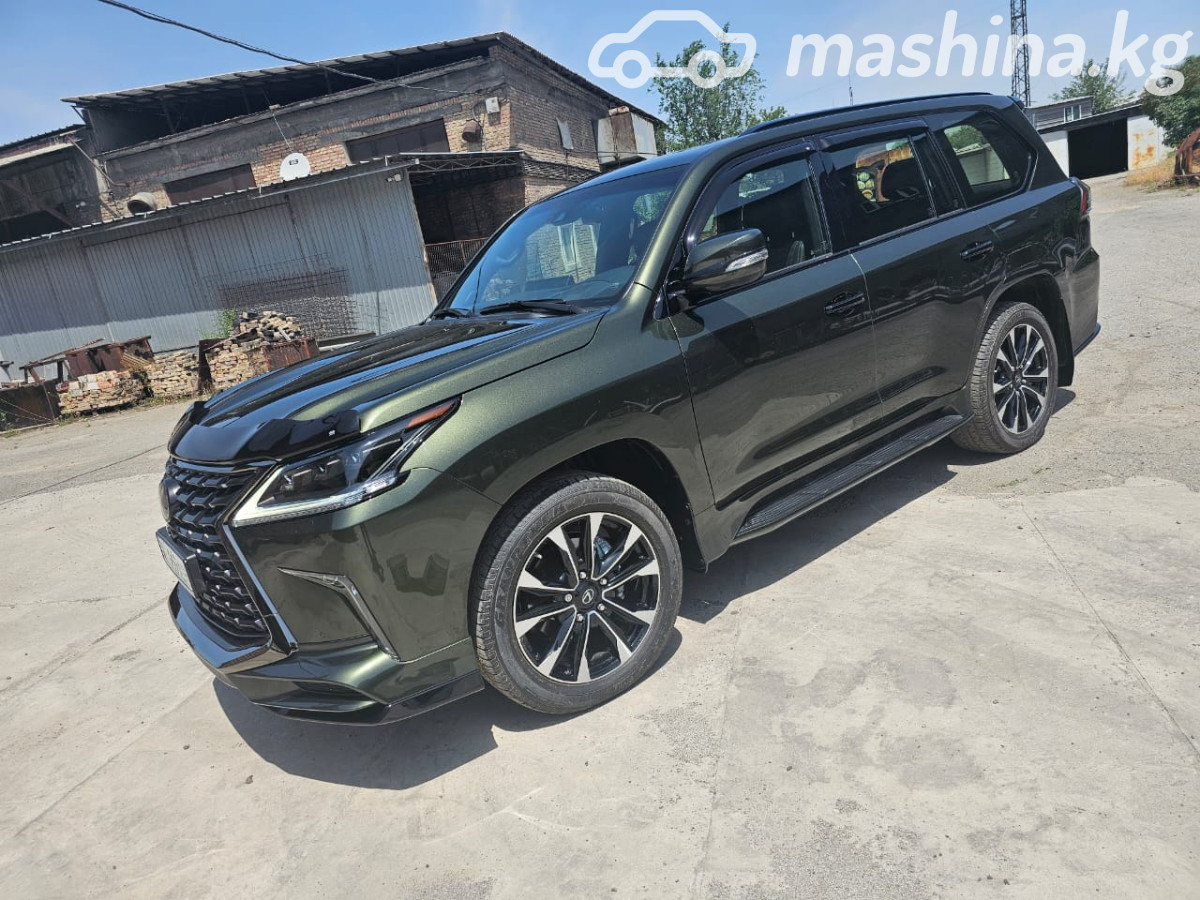 Lexus LX, 2021