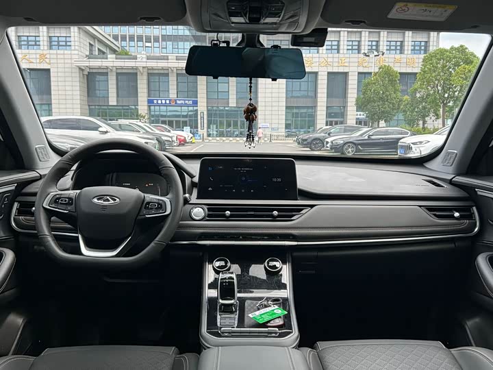 Chery Tiggo 8, 2023 — фото 7 из 9