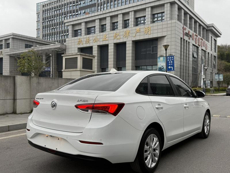 Buick Excelle GT, 2022 — фото 6 из 9