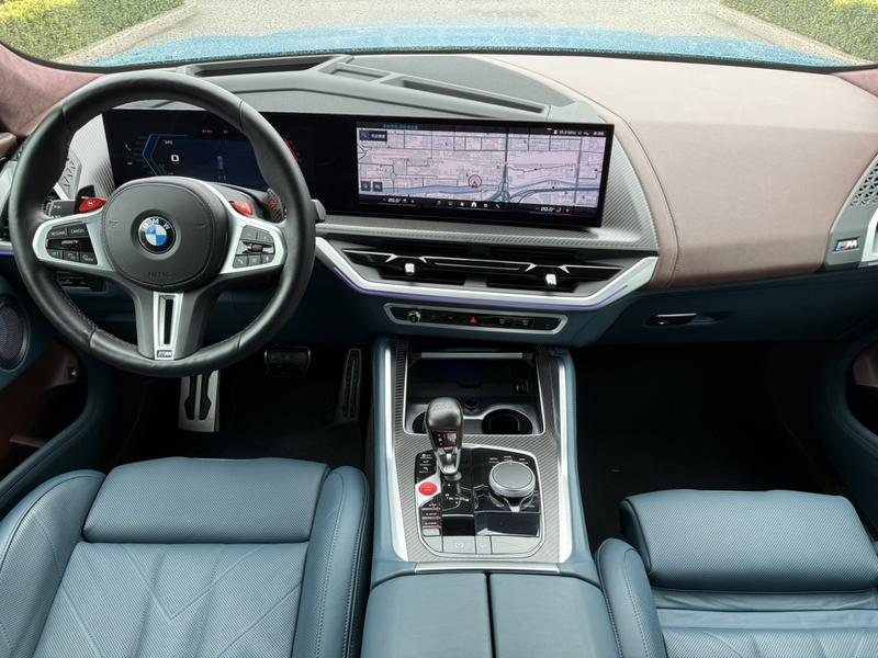 BMW XM, 2024 — фото 7 из 12