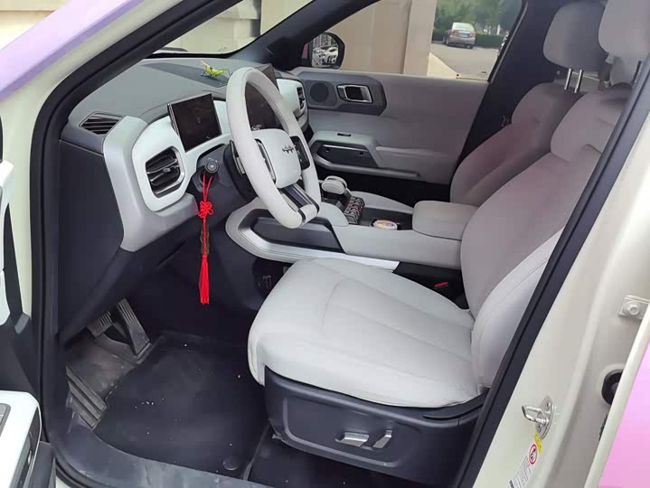 BYD FangChengBao Titanium 3 (Tai 3), 2025 — фото 9 из 9
