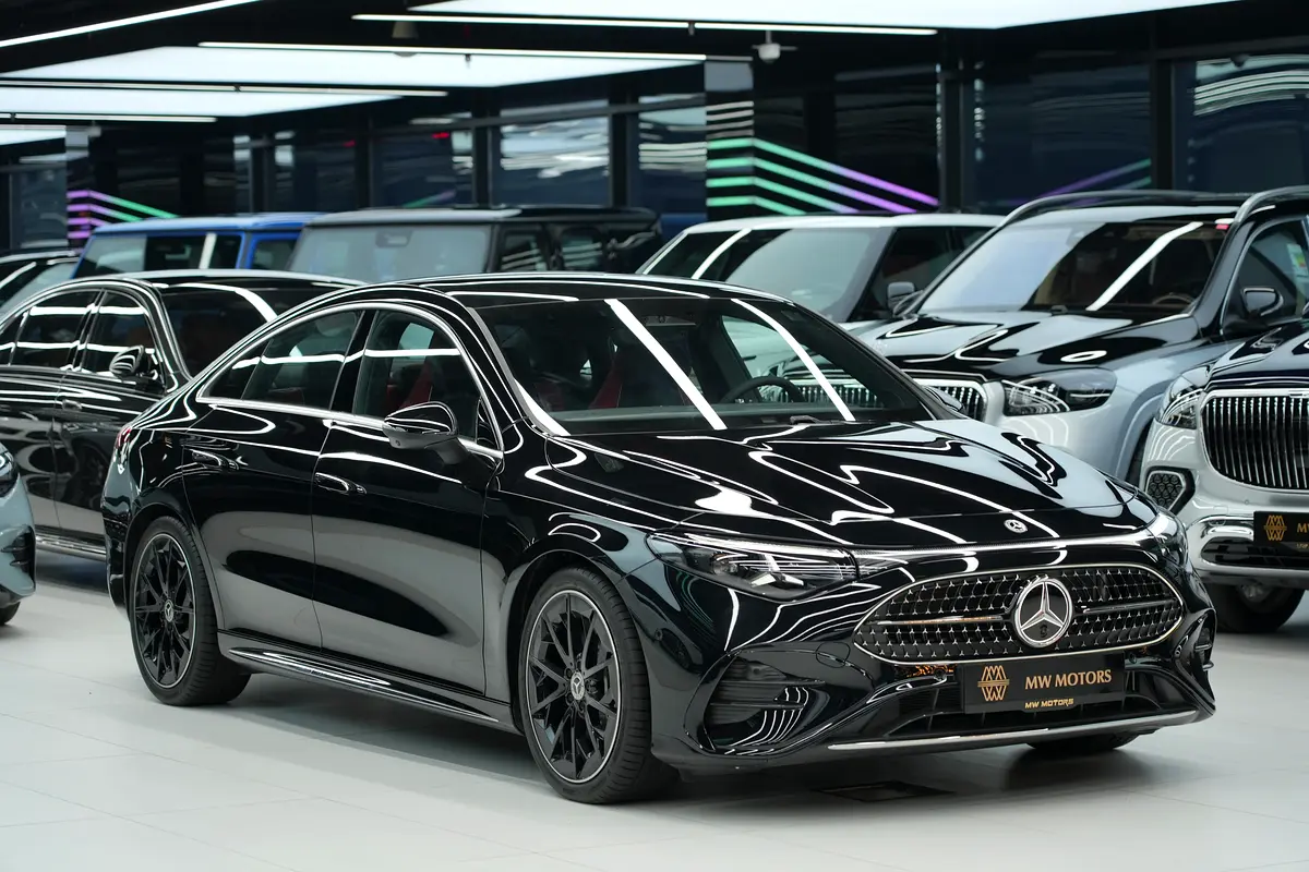 Mercedes-Benz CLA-Class, 2027