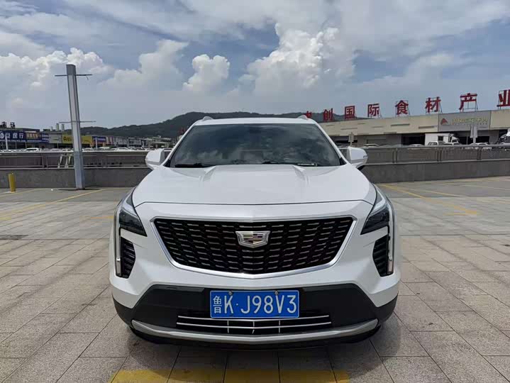Cadillac XT4, 2021 — фото 2 из 9