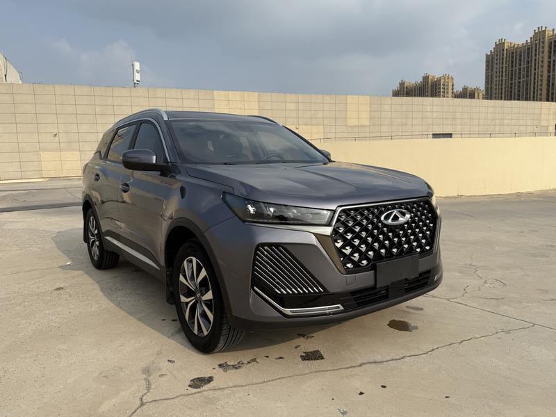 Chery Tiggo 7, 2024 — фото 3 из 12