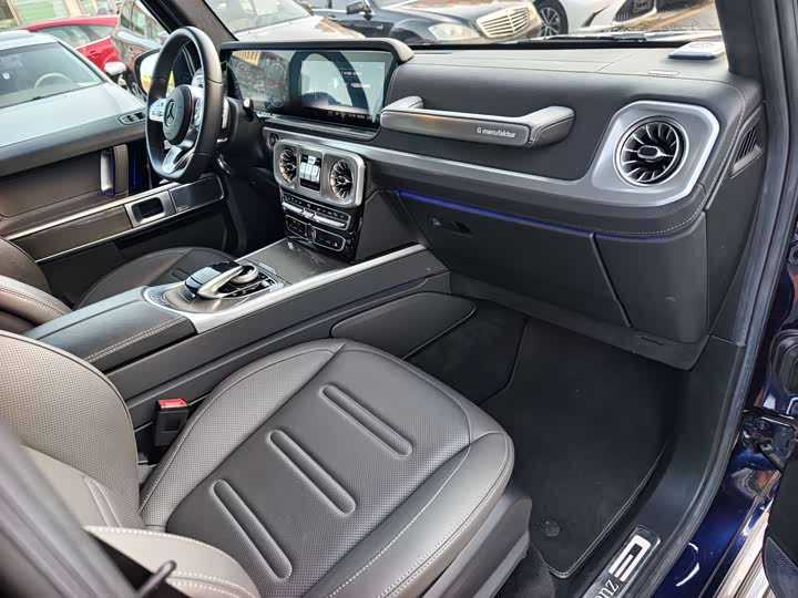 Mercedes-Benz G-Class, 2022 — фото 12 из 12