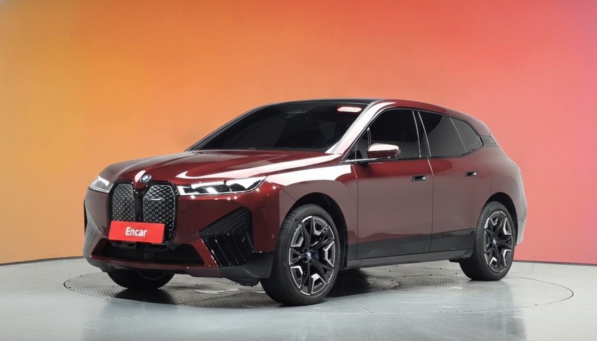 BMW iX, 2024 — купить в Смоленске под ключ