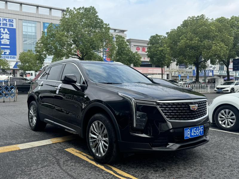 Cadillac XT4, 2023 — фото 3 из 10