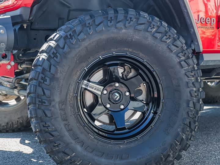 Jeep Wrangler, 2021 — фото 6 из 9