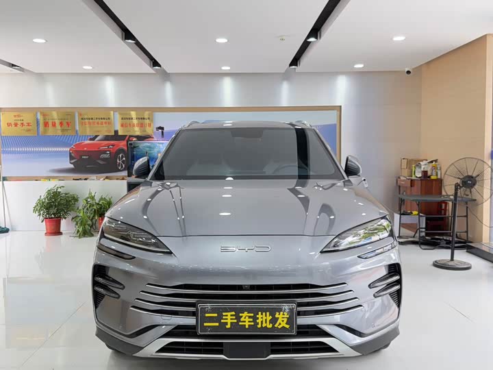 BYD Song Plus Hybrid/EV, 2023 — фото 2 из 9