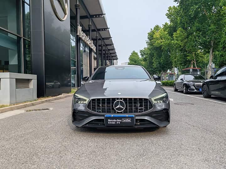 Mercedes-Benz CLA-Class AMG, 2023 — фото 5 из 9