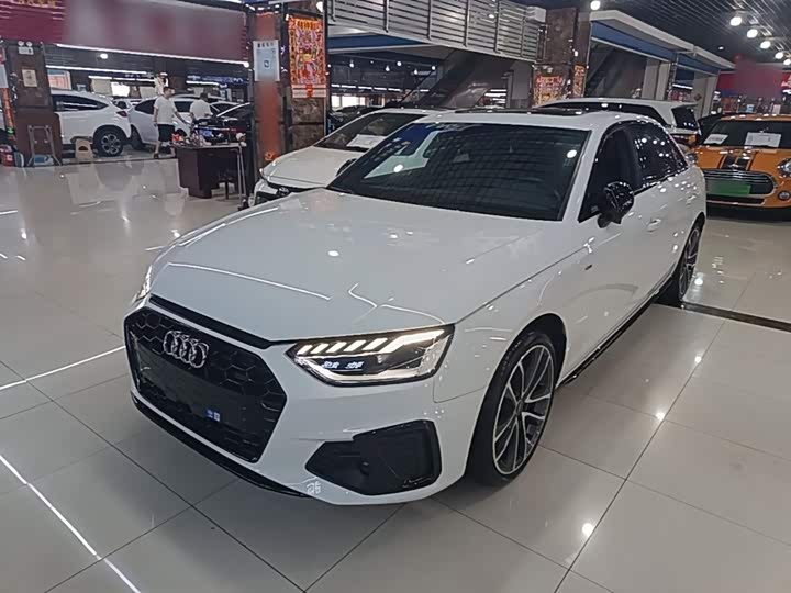 Audi A4L, 2024 — фото 2 из 9