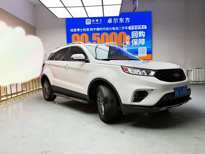 Ford Territory, 2021 — фото 3 из 9