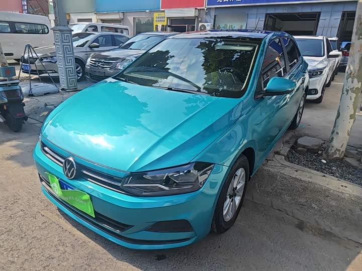 Volkswagen Polo, 2023 — фото 2 из 9