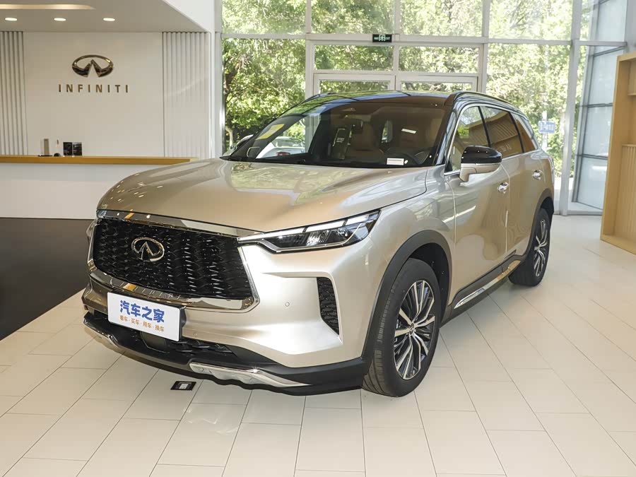 Infiniti QX60, 2026 — купить в Белгороде под ключ