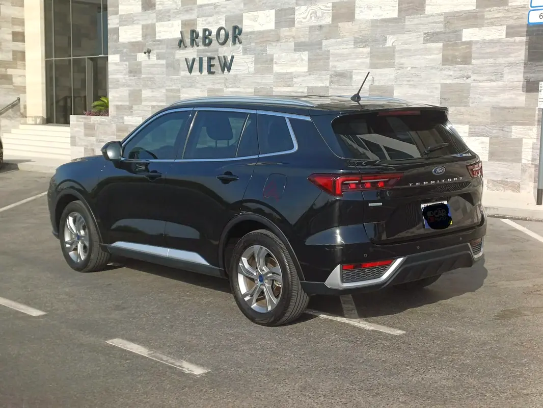 Ford Territory, 2025 — фото 2 из 9