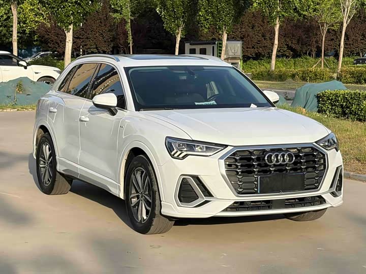Audi Q3, 2022 — фото 3 из 9