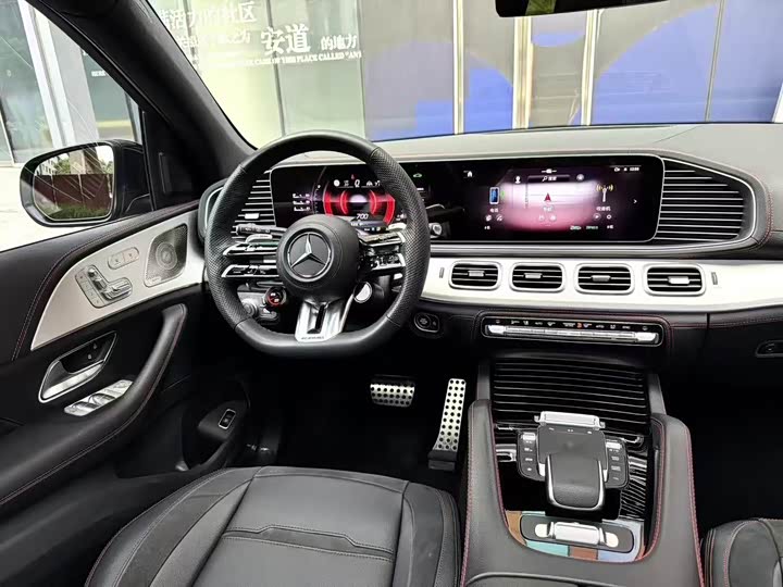 Mercedes-Benz GLE-Class AMG, 2023 — фото 9 из 9