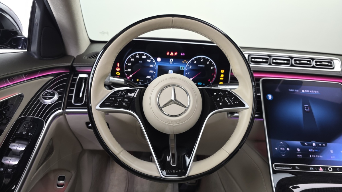 Mercedes-Benz S-Class, 2021 — фото 12 из 12