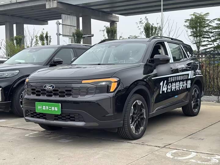Ford Equator Sport Hybrid, 2025 — купить в Воронеже под ключ
