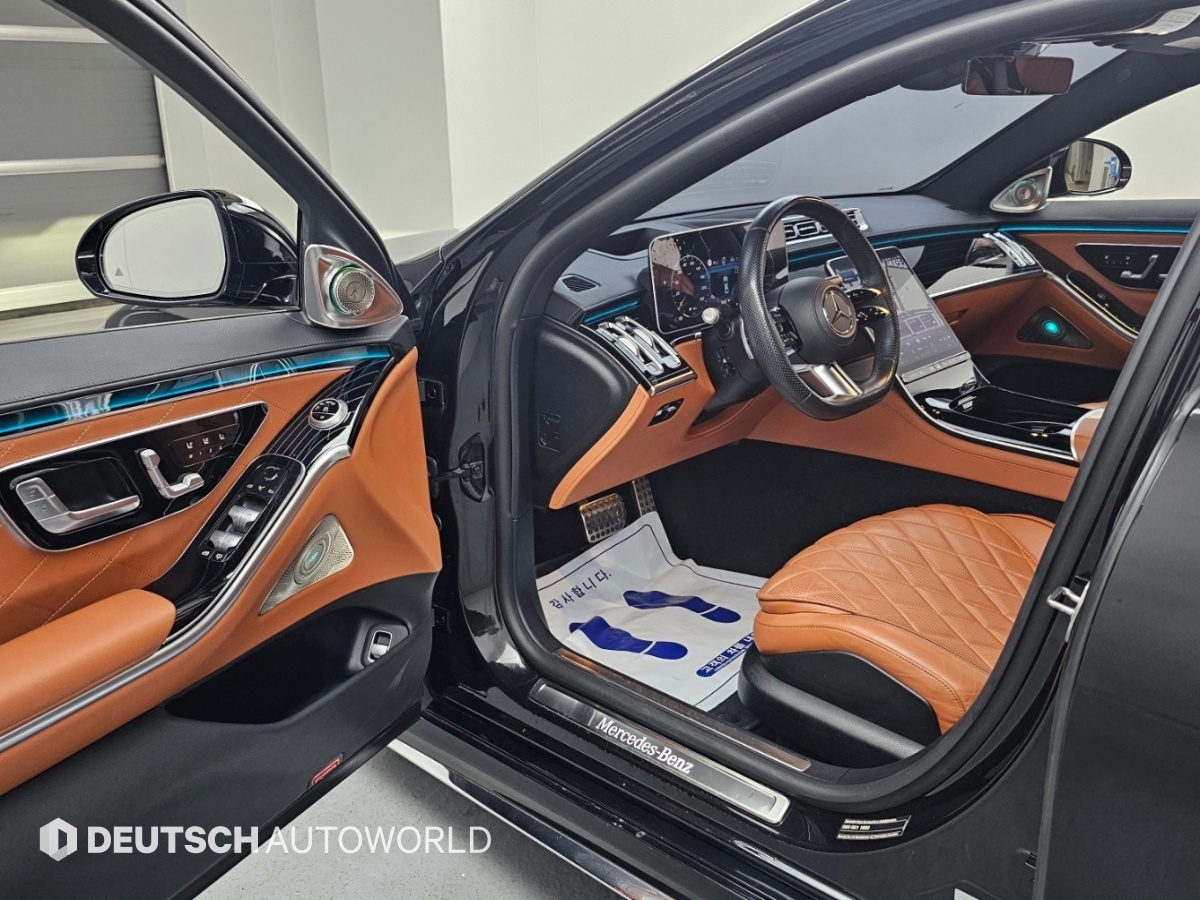 Mercedes-Benz S-Class, 2023 — фото 10 из 12