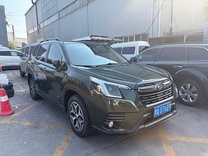 Subaru Forester, 2021 — фото 3 из 7