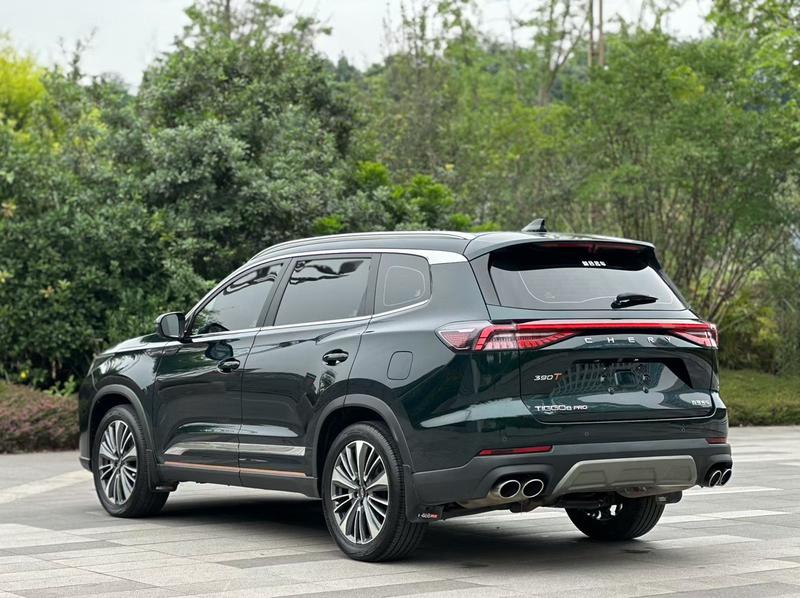 Chery Tiggo 8 Pro, 2023 — фото 3 из 10
