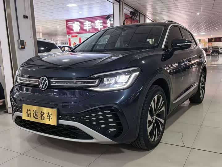 Volkswagen ID.6 Crozz, 2022 — купить в Самаре под ключ