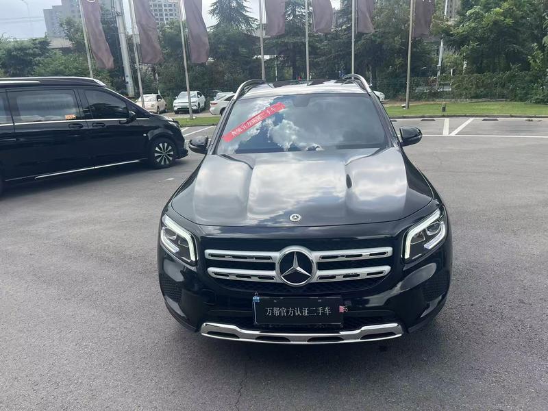 Mercedes-Benz GLB-Class, 2022 — фото 2 из 9